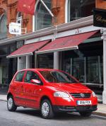 Volkswagen Fox 2007 года